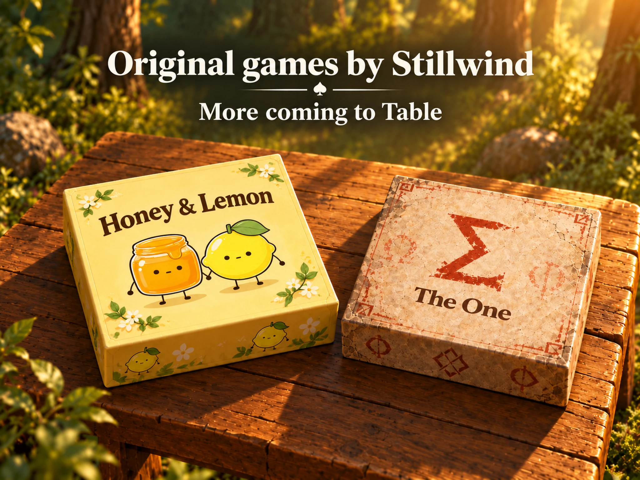 Original games by Stillwind: Honey and Lemon and The One